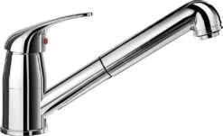 Blanco Daras S - Mitigeur D’évier Avec Douchette Extractible, Chrome 517731