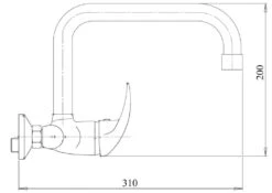 Novaservis Metalia 55 - Robinetterie D’évier, Chrome 55035,0 5 Novaservis Metalia 55 - Robinetterie D’évier, Chrome 55035,0 -Cuisine Articles Magasin 00f2928042e022d4b6818cff
