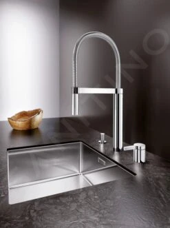 Blanco Culina S - Robinet D&apos;évier Avec Bras Flexible, Installation 2 Trous, Chrome 519782 -Cuisine Articles Magasin 010d208b8ebe5f424dfeffe1