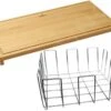 Villeroy & Boch Accessoires - Ensemble De Planche Et De Panier, Hêtre / En Inox 8K140000 -Cuisine Articles Magasin 011a92a66126bc62c5717811