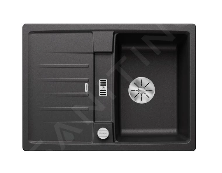 Blanco Lexa 40 - Évier En Silgranit, 680x500 Mm, Avec Commande De Vidage, Anthracite 524880 3 Blanco Lexa 40 - Évier En Silgranit, 680x500 Mm, Avec Commande De Vidage, Anthracite 524880