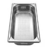 Blanco Accessoires - Plateau Perforé Pour Four GN-P 1/3-65, Inox 1565814 -Cuisine Articles Magasin 0224d060ae020e5a1794d18a
