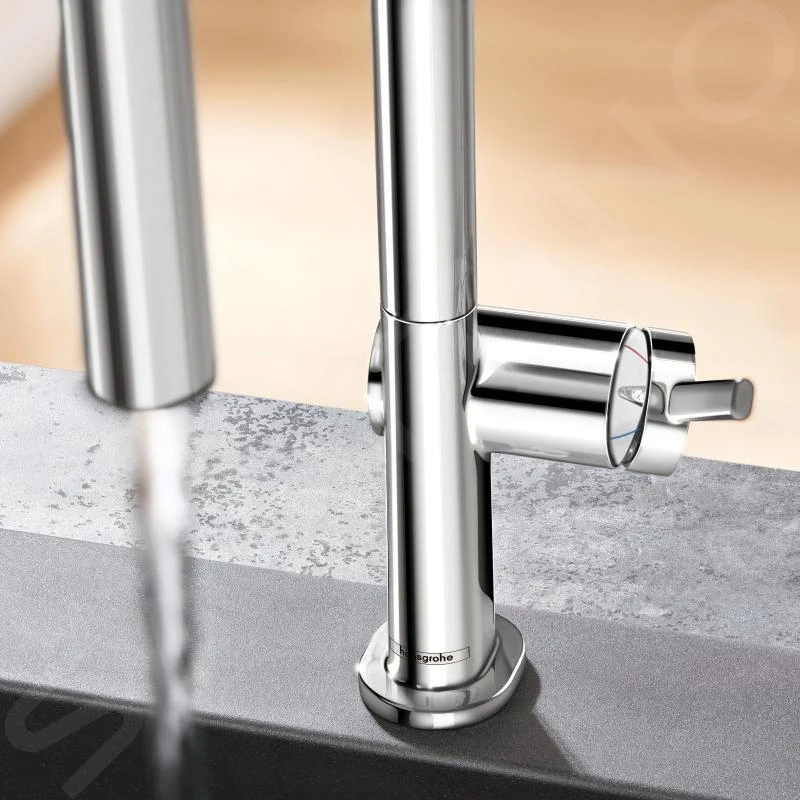 Hansgrohe M54 - Mitigeur D'évier Talis Avec Bec Extractible, Chrome 72802000 5 Hansgrohe M54 - Mitigeur D'évier Talis Avec Bec Extractible, Chrome 72802000 – Image 3