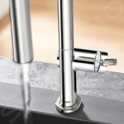 Hansgrohe M54 - Mitigeur D&apos;évier Talis, Chrome 72804000 -Cuisine Articles Magasin 0270d2c2adc265bc389d58e3