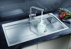 Blanco Divon II - Évier, 1000x510 Mm,avec égouttoir Et Commande Excentrique , Inox 521660 9 Blanco Divon II - Évier, 1000x510 Mm,avec égouttoir Et Commande Excentrique , Inox 521660 -Cuisine Articles Magasin 027d3367b07cd67445f917ca