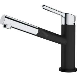 Franke Colonnes - Ensemble G223, évier En Fragranit CNG 611-62 TL / 7 Et Mitigeur FC 3055.901, Noir Mat / Chrome 114.0675.668 -Cuisine Articles Magasin 037e93be01d3dd976a1fe290