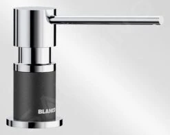 Blanco Accessoires - Distributeur De Savon Lato, Anthracite / Chrome 525810 -Cuisine Articles Magasin 03edb0a5e613c19033978d75