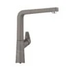 Blanco Avona S - Mitigeur D&apos;évier Avec Bec Extractible, Gris 526928 -Cuisine Articles Magasin 042e66dc532fa8ec667dd917