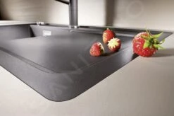 Blanco Zenar 45 - Évier En Silgranit, 848x498 Mm, Avec Commande De Vidage, InFino, Gris 527362 -Cuisine Articles Magasin 0454ca8a3db81d50e13d741d