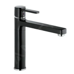 Kludi Zenta - Mitigeur D’évier, Noir/chrome 389738675