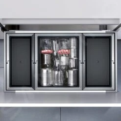 Blanco Flexon II - Poubelle Encastrable, Cloisonnée, 65 L 525221 -Cuisine Articles Magasin 0578f34eac3a12aae72f6c0c