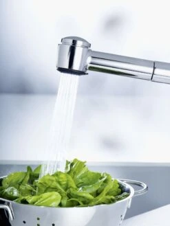 Hansa Mix - Mitigeur D’évier Avec Douchette Extractible, Chrome 01382283 -Cuisine Articles Magasin 05e252de9b588780c2a8c557