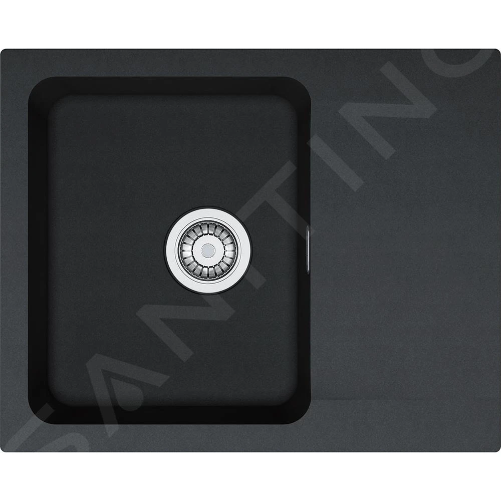 Franke Colonnes - Set De Cuisine T23, évier En Tectonite OID 611-62, Noir + Robinet Samoa, Chrome 114.0323.792 7 Franke Colonnes - Set De Cuisine T23, évier En Tectonite OID 611-62, Noir + Robinet Samoa, Chrome 114.0323.792 – Image 5