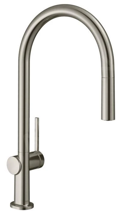 Hansgrohe M54 - Mitigeur D'évier Talis Avec Bec Extractible, SBox, Simili Inox 72803800 3 Hansgrohe M54 - Mitigeur D'évier Talis Avec Bec Extractible, SBox, Simili Inox 72803800