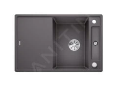 Blanco Axia III 45 - Évier En Silgranite, 780x510 Mm, Avec Accessoires, InFino, Gris Rocher 523174