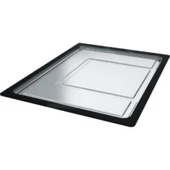 Franke Accessoires - Égouttoir Coulissant, 326x440x22 Mm, Inox/plastique Noir 112.0204.360