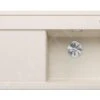 Blanco Zenar 45 - Évier En Silgranit, 860x510 Mm, Avec Commande De Vidage, InFino, Blanc Doux 527178 -Cuisine Articles Magasin 092b50ef3da6ae7bdb5d4782
