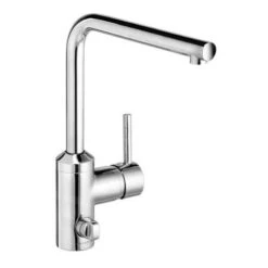 Kludi L-ine - Mitigeur D’évier à Raccordement Multiple, Chrome 428160577