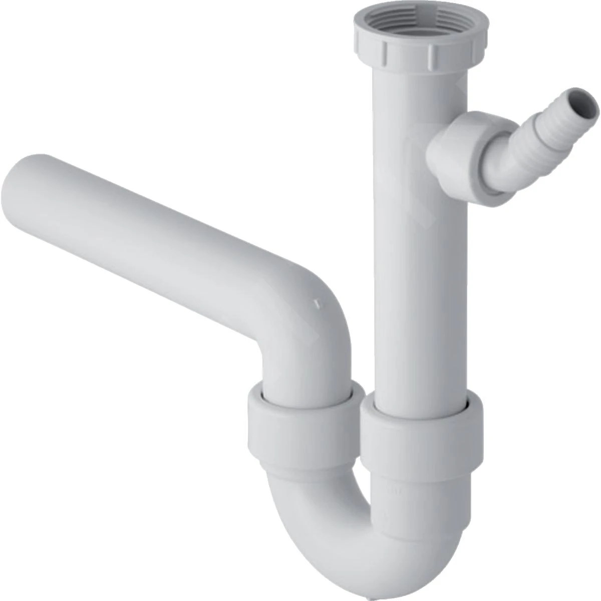 Geberit Accessoires - Siphon Pour éviers, Avec Embout Cannelé équerre, Sortie Horizontale, D 40 Mm 152.711.11.1 3 Geberit Accessoires - Siphon Pour éviers, Avec Embout Cannelé équerre, Sortie Horizontale, D 40 Mm 152.711.11.1