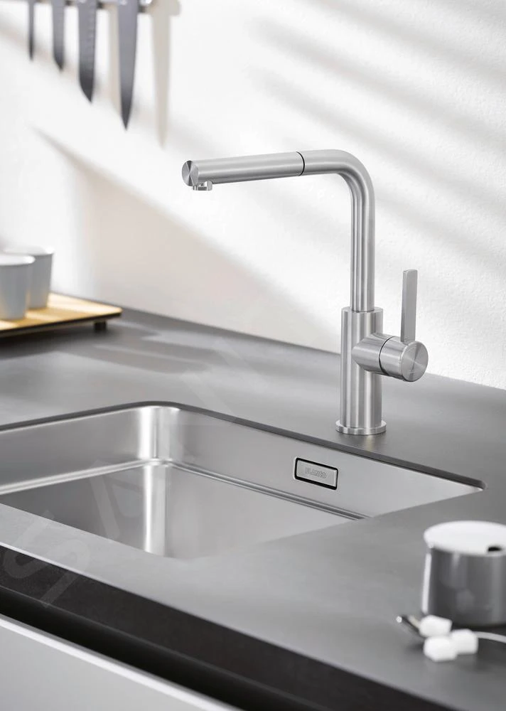 Blanco Etagon 500 - Évier, 540x440 Mm, Avec Rails, Inox 521841 7 Blanco Etagon 500 - Évier, 540x440 Mm, Avec Rails, Inox 521841 – Image 5