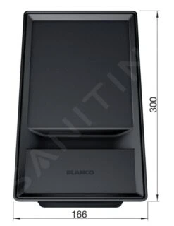 Blanco Collectis 6 - Évier En Silgranit 1000x510 Mm, Avec Commande De Vidage Et Accessoires, Noir 525866 12 Blanco Collectis 6 - Évier En Silgranit 1000x510 Mm, Avec Commande De Vidage Et Accessoires, Noir 525866 -Cuisine Articles Magasin 0c077b4d505954b167d91578 1