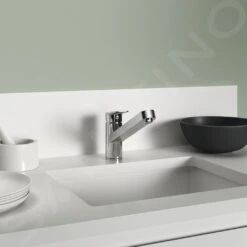 Ideal Standard CeraPlan - Mitigeur D&apos;évier, Chrome BD309AA -Cuisine Articles Magasin 0c1ecf548601a1353f6dfb63