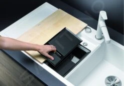 Blanco Collectis 6 - Évier En Silgranit 1000x510 Mm, Avec Commande De Vidage Et Accessoires, Noir 525866 14 Blanco Collectis 6 - Évier En Silgranit 1000x510 Mm, Avec Commande De Vidage Et Accessoires, Noir 525866 -Cuisine Articles Magasin 0c4c22411ce5474648437b0a