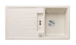 Blanco Lexa 5 - Évier En Silgranit, 950x500 Mm, Avec Commande De Vidage, InFino, Blanc Doux 527094