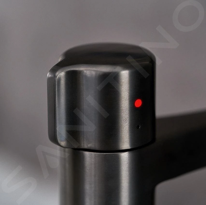 Franke Mitigeurs Filtrants - Vital Tap Mitigeur D’évier Avec Filtration D’eau Intégrée, Chrome/gun Metal 120.0621.229 7 Franke Mitigeurs Filtrants - Vital Tap Mitigeur D’évier Avec Filtration D’eau Intégrée, Chrome/gun Metal 120.0621.229 – Image 5