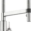 Blanco Solenta S - Mitigeur D&apos;évier Avec Bras Et Douchette Flexibles, Inox 522405 -Cuisine Articles Magasin 0dd0cb68be5f84d0cbe4ccf5