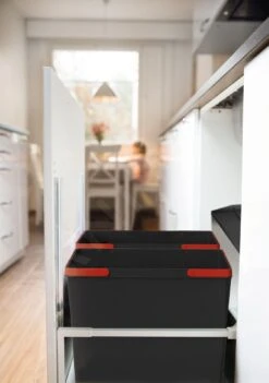 Franke Poubelle Tri Sélectif - Poubelle Encastrable Easysort 600-3-0 121.0494.192 -Cuisine Articles Magasin 0de075764485d6cfcea72c6d