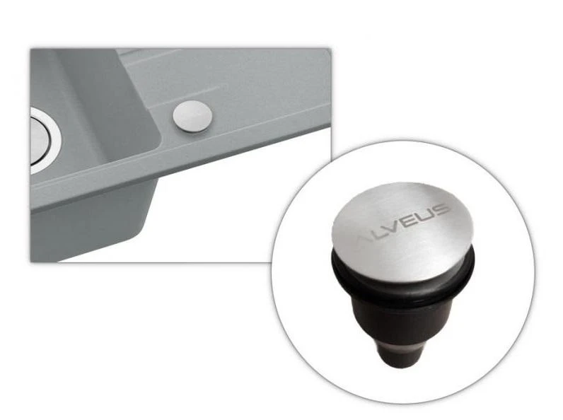 Alveus Sets - Ensemble D'évier Intermezzo 30 Et Robinetterie Tonia, Concrete SETA360 7 Alveus Sets - Ensemble D'évier Intermezzo 30 Et Robinetterie Tonia, Concrete SETA360 – Image 5