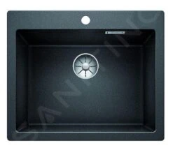Blanco Pleon 6 - Évier En Silgranit, 615x510 Mm, Noir 525953