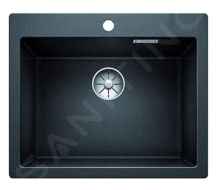 Blanco Pleon 6 - Évier En Silgranit, 615x510 Mm, Noir 525953 3 Blanco Pleon 6 - Évier En Silgranit, 615x510 Mm, Noir 525953