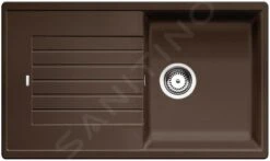 Blanco Zia 5 - Évier En Silgranit, 860x500 Mm, Café 520519