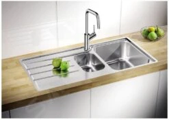 Blanco Lemis 6 - Évier, 1000x500 Mm, Inox Brossé 523032 -Cuisine Articles Magasin 0e6252c2d57c8f6a2ab1a8fd