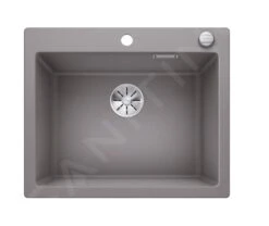 Blanco Pleon 6 - Évier En Silgranite, 615x510 Mm, InFino, Aluminium 523688