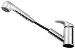 Aqualine Kasiopea - Mitigeur D’évier Avec Douchette Extractible, Chrome 1107-70 -Cuisine Articles Magasin 0f0ff0d59557b86e3ef1c7d4