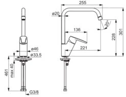 Hansa Polo - Mitigeur D’évier, Chrome 52702293 5 Hansa Polo - Mitigeur D’évier, Chrome 52702293 -Cuisine Articles Magasin 0f980d1ff2f9d593a797cf62