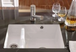 Villeroy & Boch Subway - Évier En Céramique 545x440 Mm Avec Vidage, CeramicPlus, Blanc Alpin 675801R1 -Cuisine Articles Magasin 0fa3e5dde48505a013903260