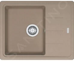 Franke Colonnes - Ensemble De Cuisine G55, évier En Fragranit BFG 611-62 Et Mitigeur FC 9547.424, Cachemire 114.0509.994 -Cuisine Articles Magasin 0fb1c12e6bf348743ce60c9f 1