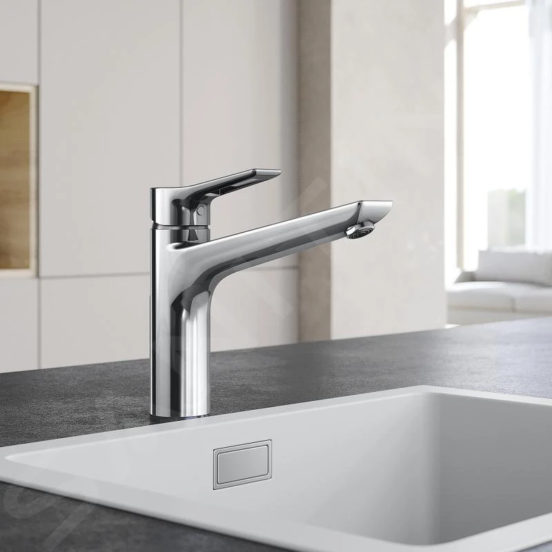 Kludi Mix - Mitigeur D'évier Avec Bec Extractible, Chrome 329440562 6 Kludi Mix - Mitigeur D'évier Avec Bec Extractible, Chrome 329440562 – Image 4