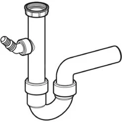Geberit Accessoires - Siphon Pour éviers, Avec Embout Cannelé équerre, Sortie Horizontale, D 40 Mm 152.711.11.1 7 Geberit Accessoires - Siphon Pour éviers, Avec Embout Cannelé équerre, Sortie Horizontale, D 40 Mm 152.711.11.1 -Cuisine Articles Magasin 108312bb88b6bfbabaff993b