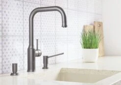 Blanco Accessoires - Distributeur De Liquide-vaisselle Livia, Manganèse 521293 -Cuisine Articles Magasin 11385be3b31a88a7b9f09534