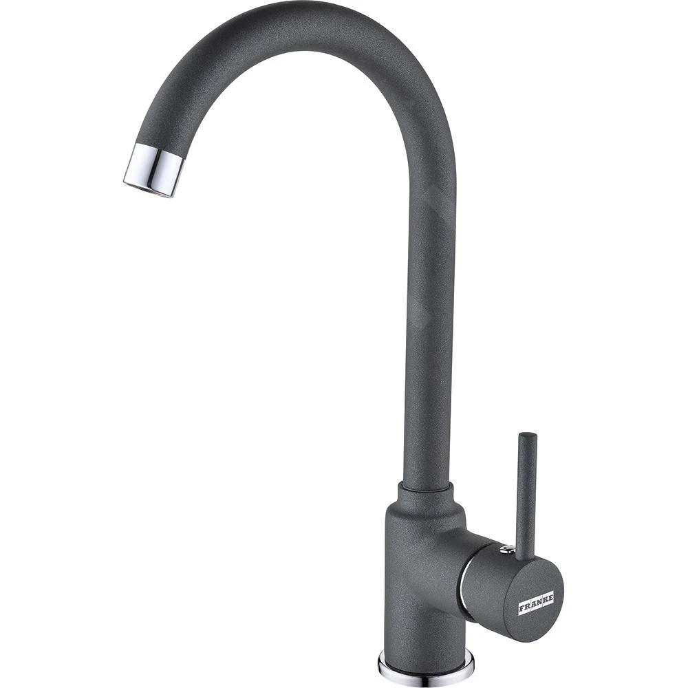 Franke Colonnes - Ensemble T90, évier En Tectonite S2D 611-78 XL Et Robinetterie FP 9000.099, Noir/graphite 143.0618.752 6 Franke Colonnes - Ensemble T90, évier En Tectonite S2D 611-78 XL Et Robinetterie FP 9000.099, Noir/graphite 143.0618.752 – Image 4