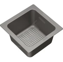 Franke Accessoires - ALL-IN Petit Panier égouttoir, Gris 133.0655.223