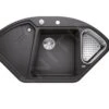 Blanco Delta II - Évier En Silgranite, 1057x575 Mm, Avec Accessoires, InFino, Anthracite 523656