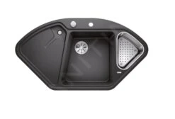 Blanco Delta II - Évier En Silgranite, 1057x575 Mm, Avec Accessoires, InFino, Anthracite 523656