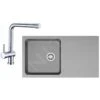Franke Colonnes - Set De Cuisine T39, évier En Tectonite OID 611, Gris + Robinet SAMOA 114.0441.293 1 Franke Colonnes - Set De Cuisine T39, évier En Tectonite OID 611, Gris + Robinet SAMOA 114.0441.293 -Cuisine Articles Magasin 129b646f21362326d2afa578