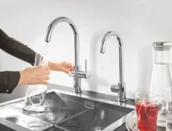 Grohe Blue Professional - Mitigeur D’évier Avec Unité Réfrigérante Et Filtration, Chrome 31323002 -Cuisine Articles Magasin 12ba36082f6e3b79d8db1262